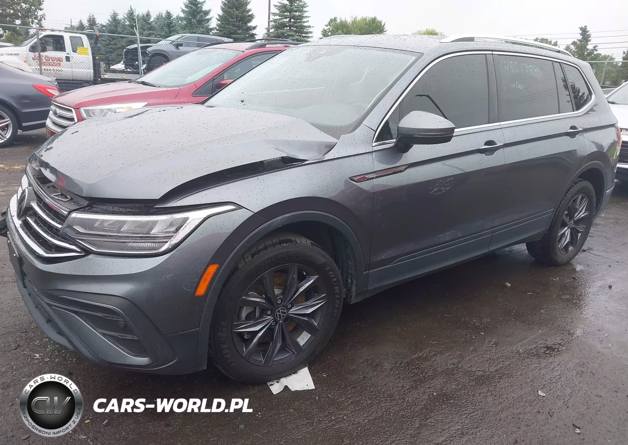 2022 Volkswagen Tiguan 2.0T Se VIN:3VV3B7AX9NM059985 - 2