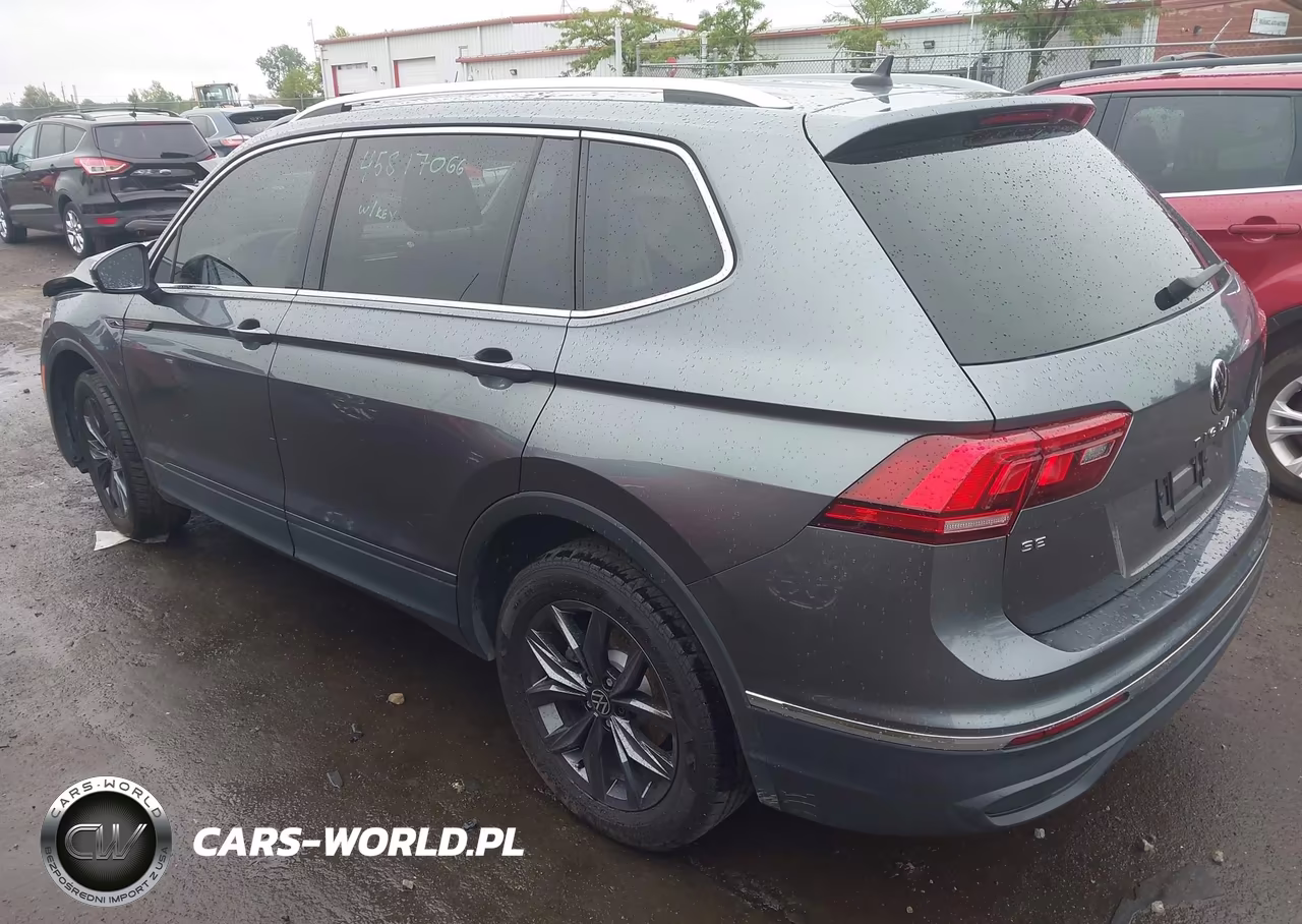 2022 Volkswagen Tiguan 2.0T Se VIN:3VV3B7AX9NM059985 - 3