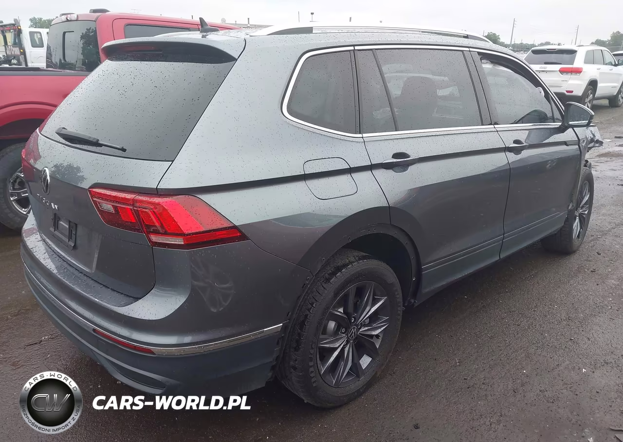2022 Volkswagen Tiguan 2.0T Se VIN:3VV3B7AX9NM059985 - 4