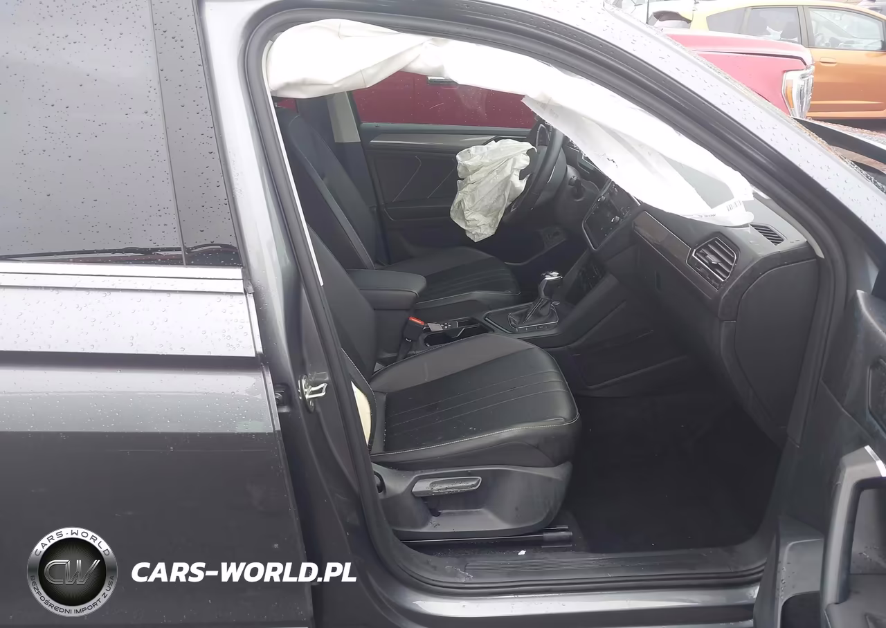 2022 Volkswagen Tiguan 2.0T Se VIN:3VV3B7AX9NM059985 - 5