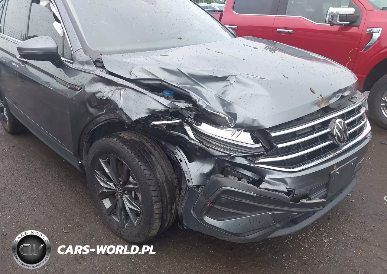 2022 Volkswagen Tiguan 2.0T Se VIN:3VV3B7AX9NM059985 - 6