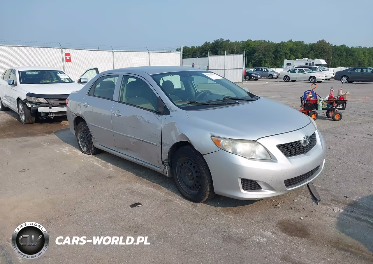 2009 Toyota Corolla Le VIN:1NXBU40E29Z052635 - 1
