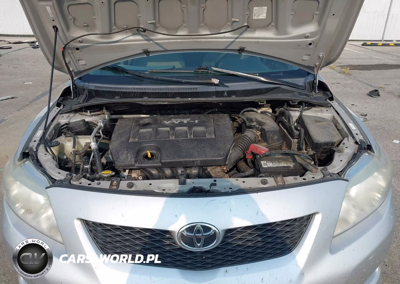 2009 Toyota Corolla Le VIN:1NXBU40E29Z052635 - 10