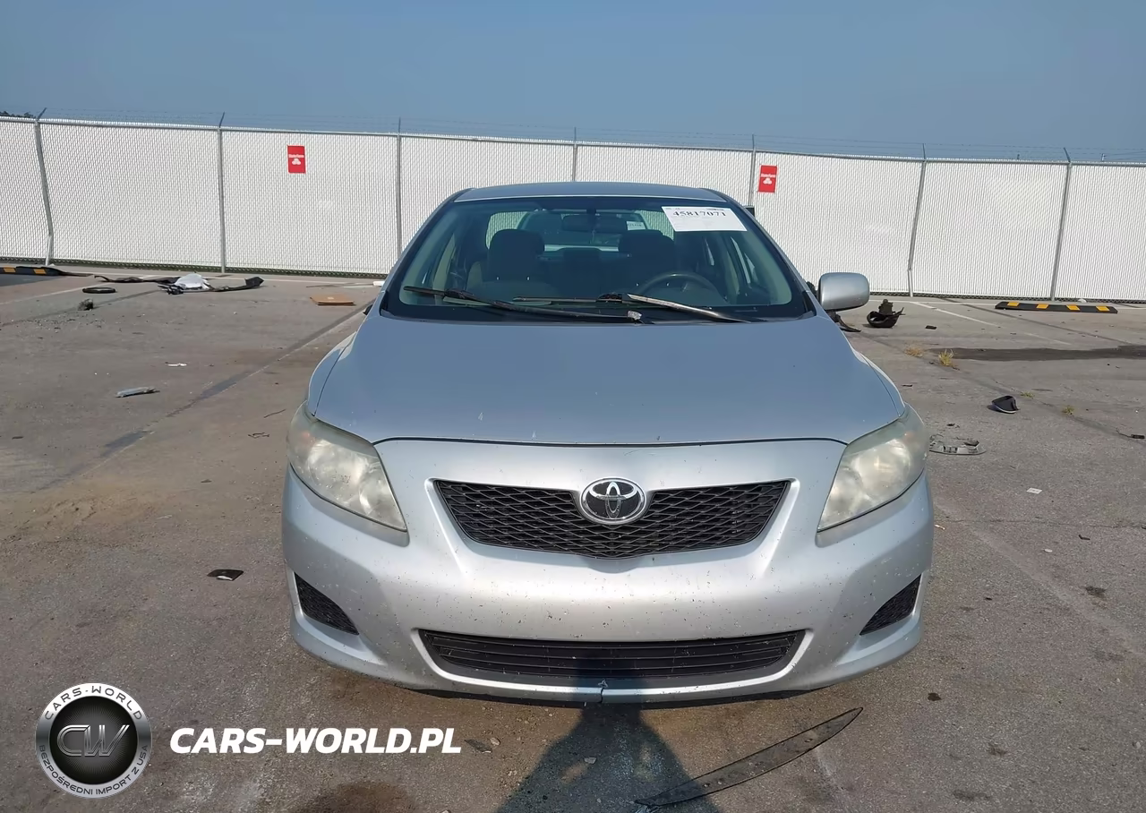 2009 Toyota Corolla Le VIN:1NXBU40E29Z052635 - 12