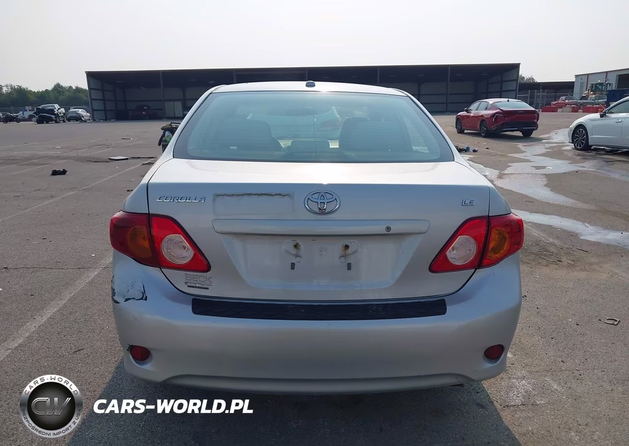 2009 Toyota Corolla Le VIN:1NXBU40E29Z052635 - 16