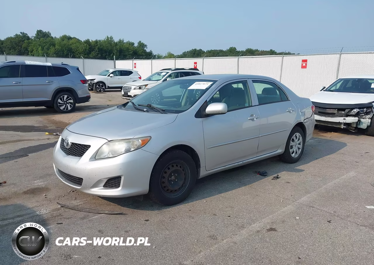 2009 Toyota Corolla Le VIN:1NXBU40E29Z052635 - 2