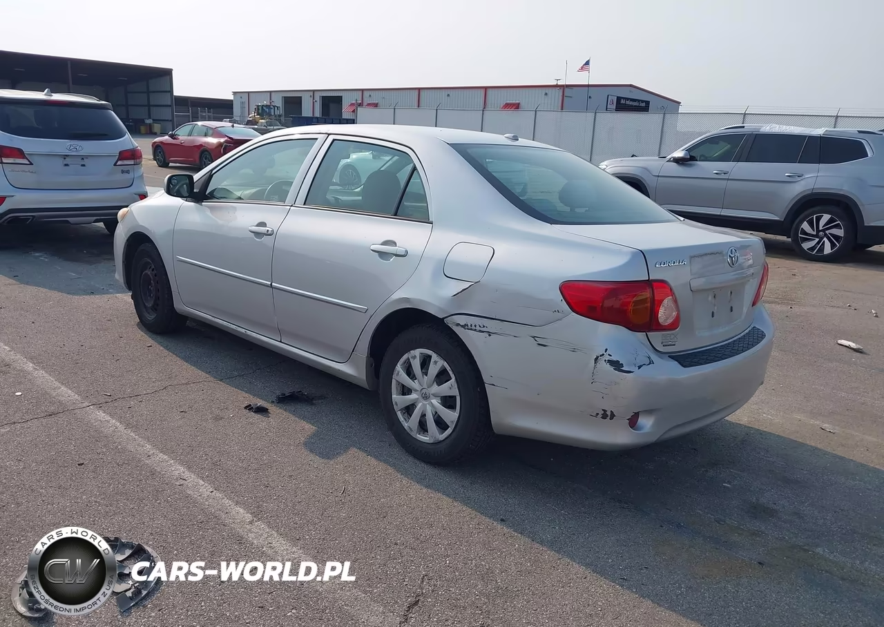 2009 Toyota Corolla Le VIN:1NXBU40E29Z052635 - 3