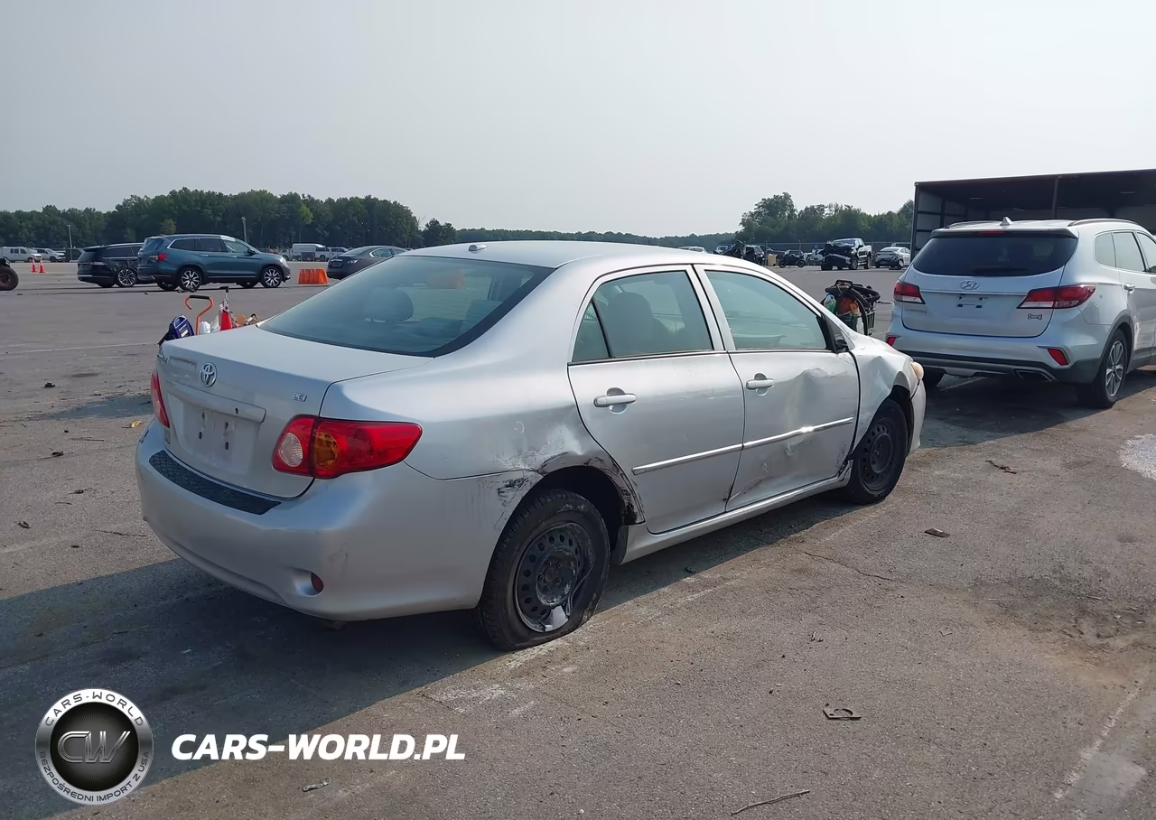 2009 Toyota Corolla Le VIN:1NXBU40E29Z052635 - 4