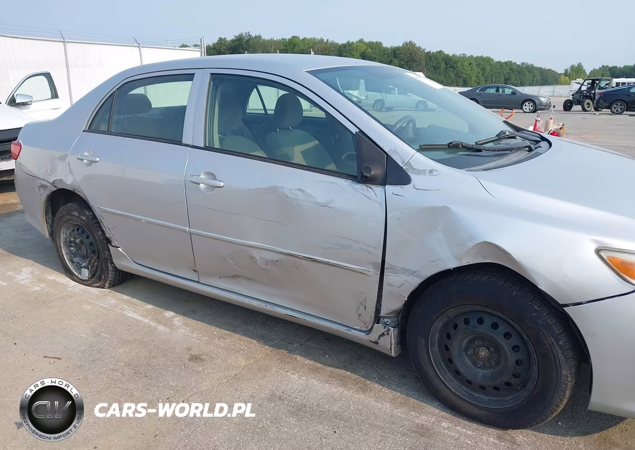 2009 Toyota Corolla Le VIN:1NXBU40E29Z052635 - 6