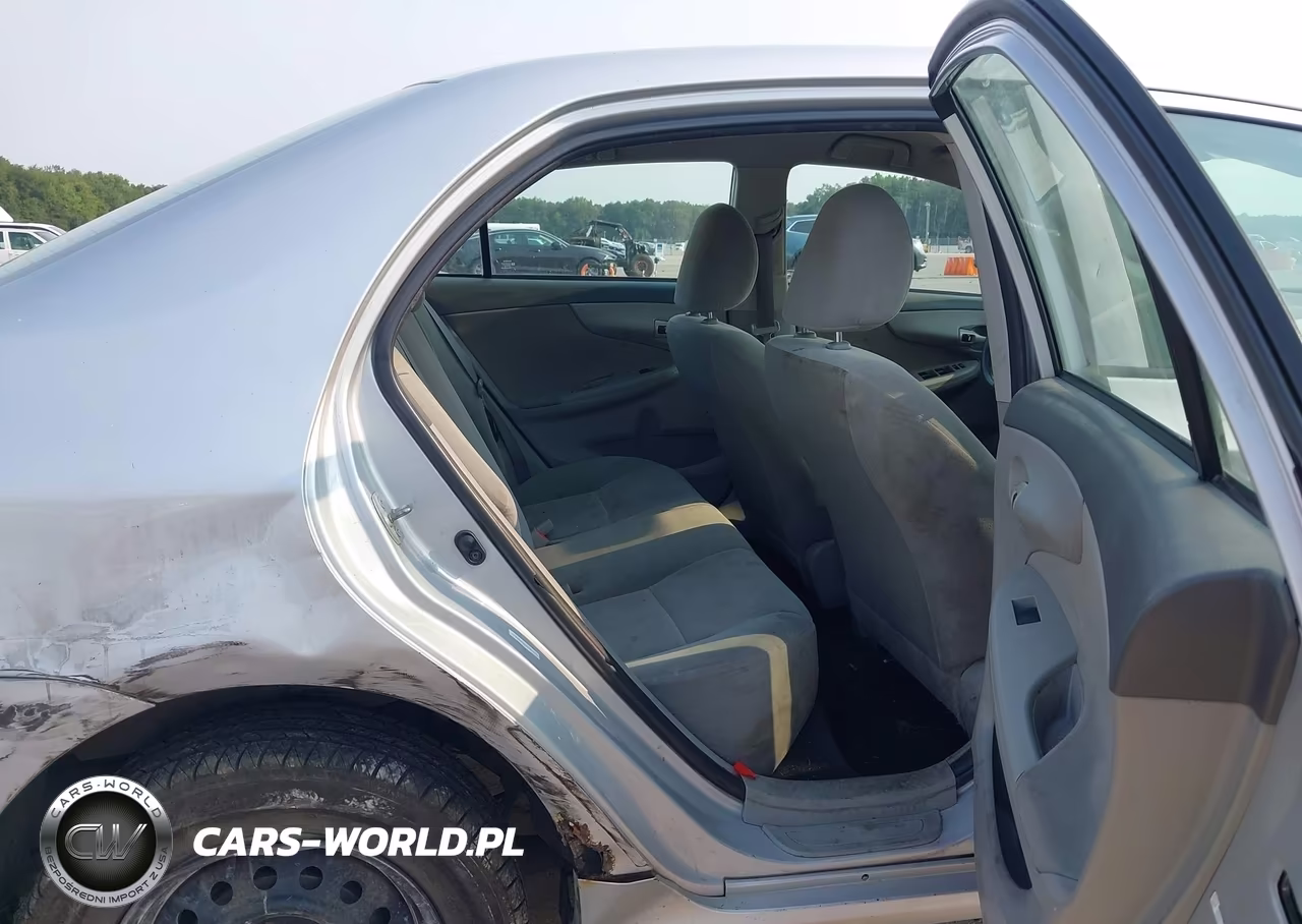2009 Toyota Corolla Le VIN:1NXBU40E29Z052635 - 8