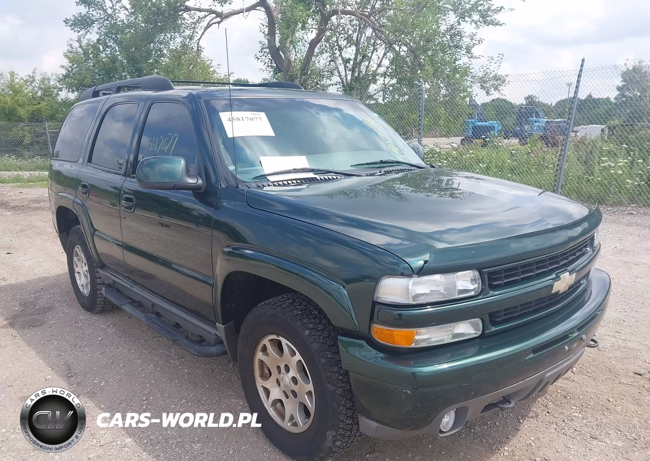 2001 Chevrolet Tahoe Ls