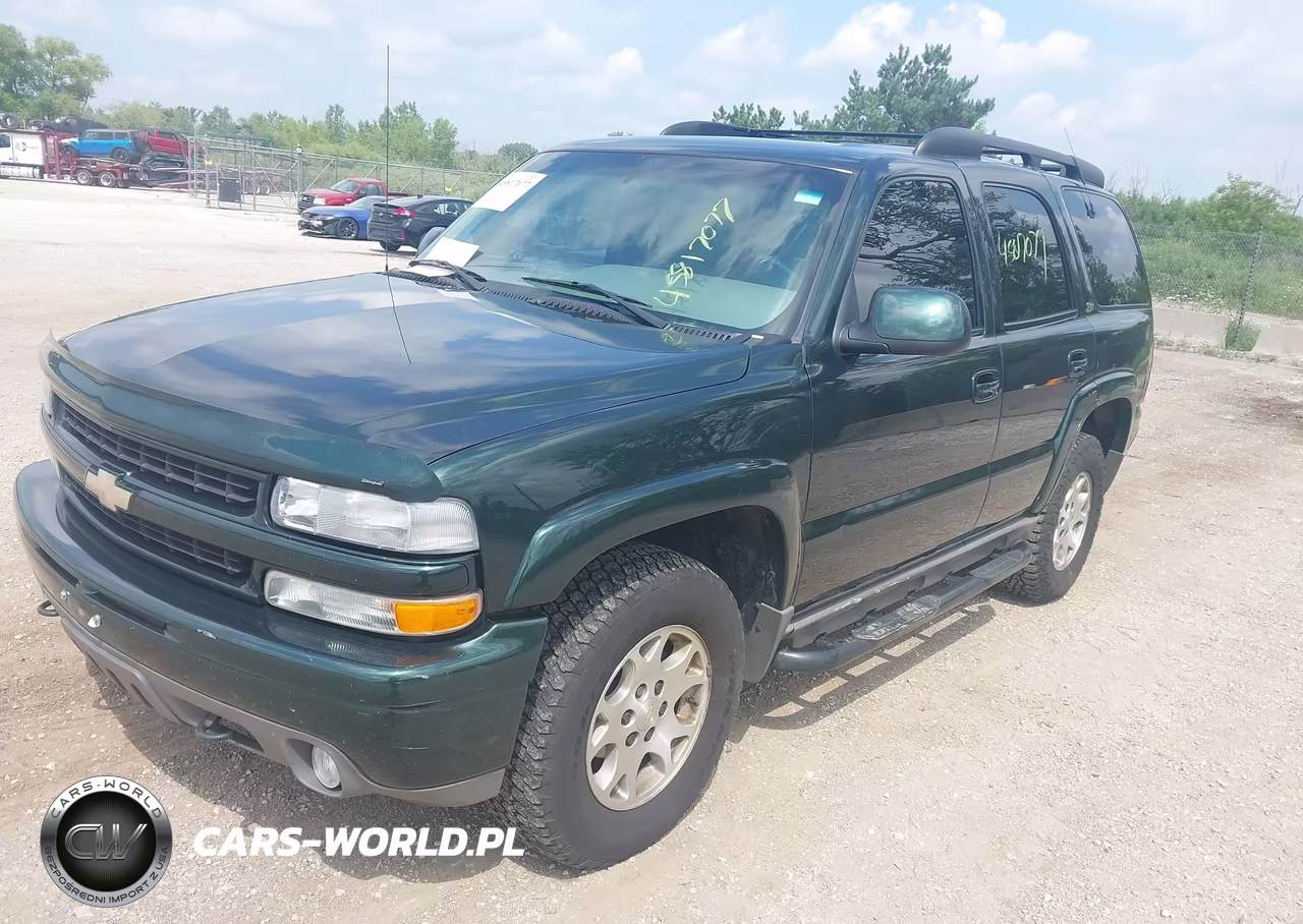 2001 Chevrolet Tahoe Ls VIN:1GNEK13T41R191342 - 2
