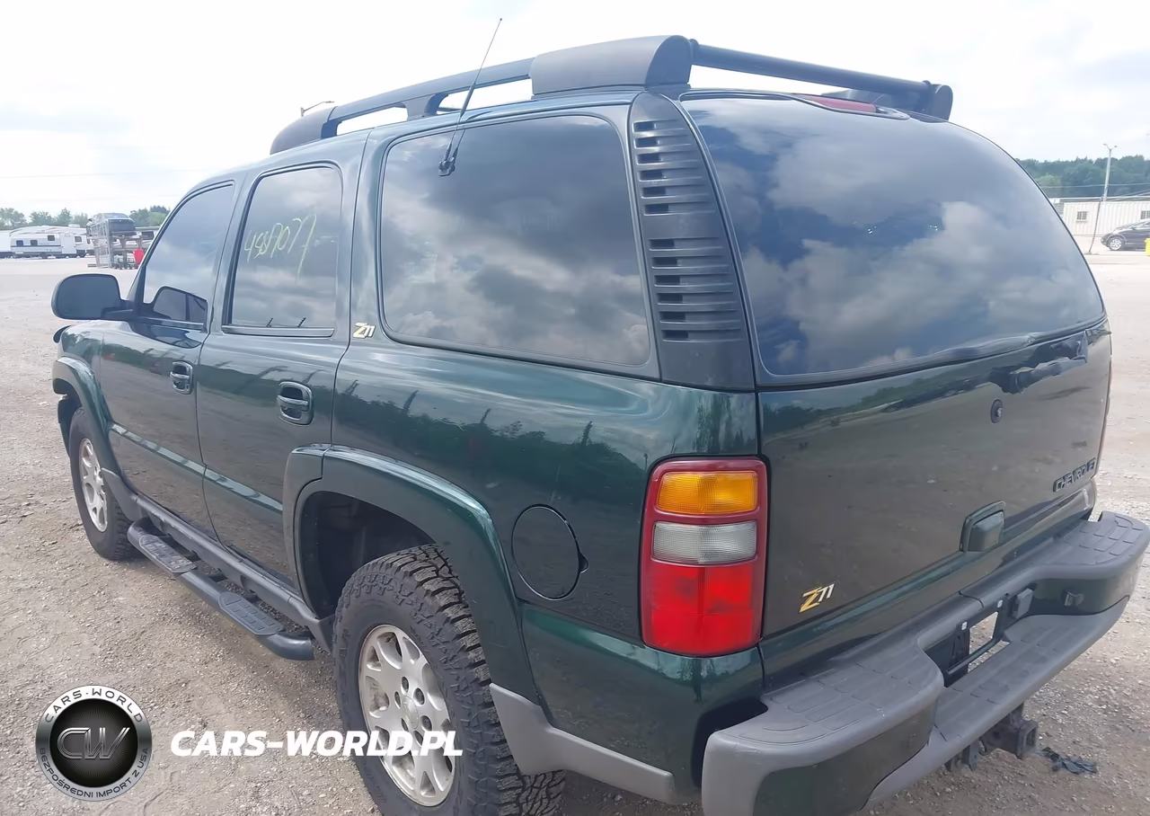 2001 Chevrolet Tahoe Ls VIN:1GNEK13T41R191342 - 3