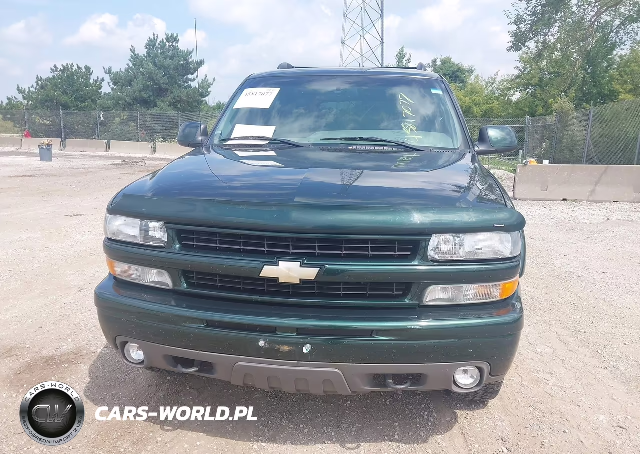 2001 Chevrolet Tahoe Ls VIN:1GNEK13T41R191342 - 6