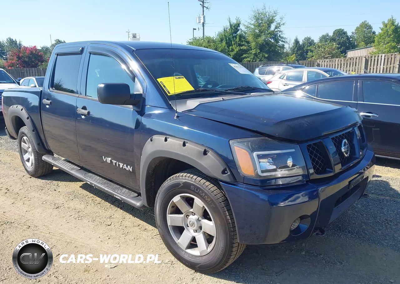 2007 Nissan Titan Xe