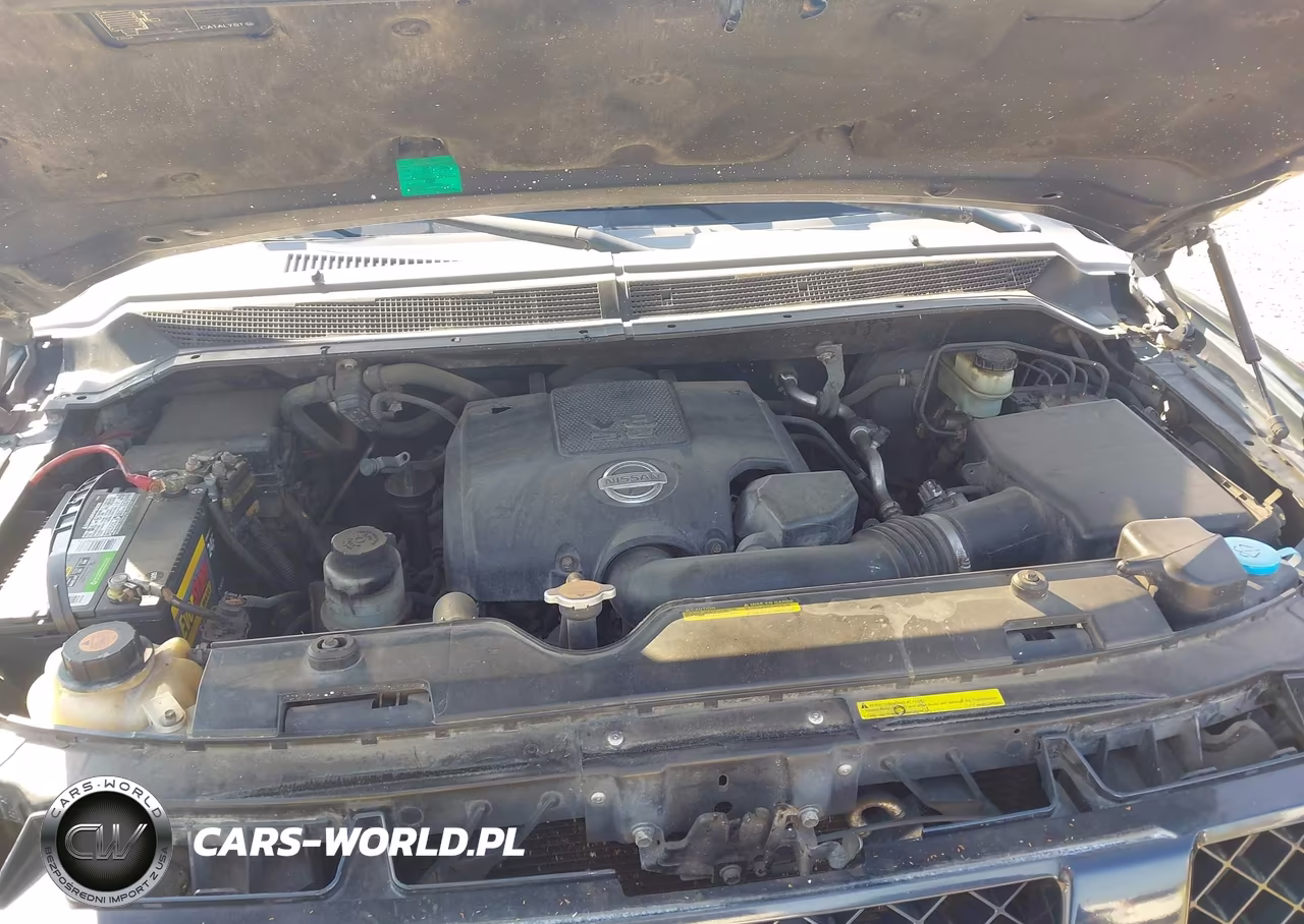 2007 Nissan Titan Xe VIN:1N6AA07B97N225293 - 10
