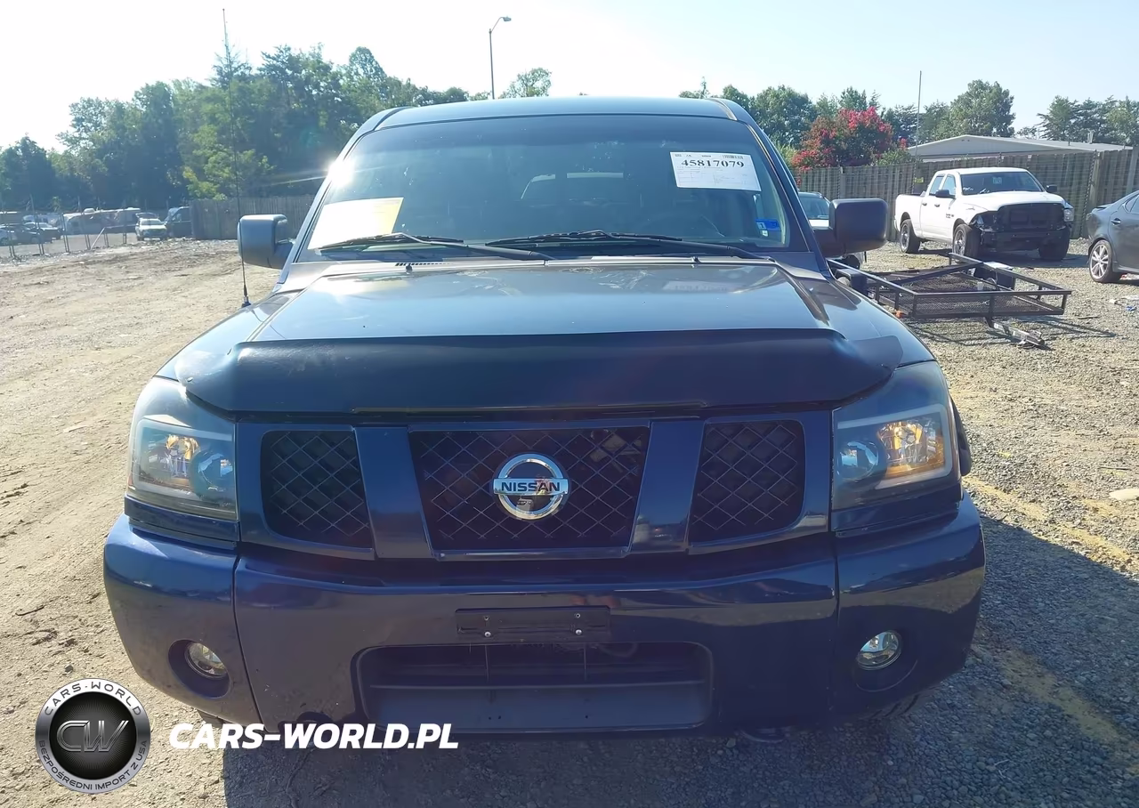 2007 Nissan Titan Xe VIN:1N6AA07B97N225293 - 12
