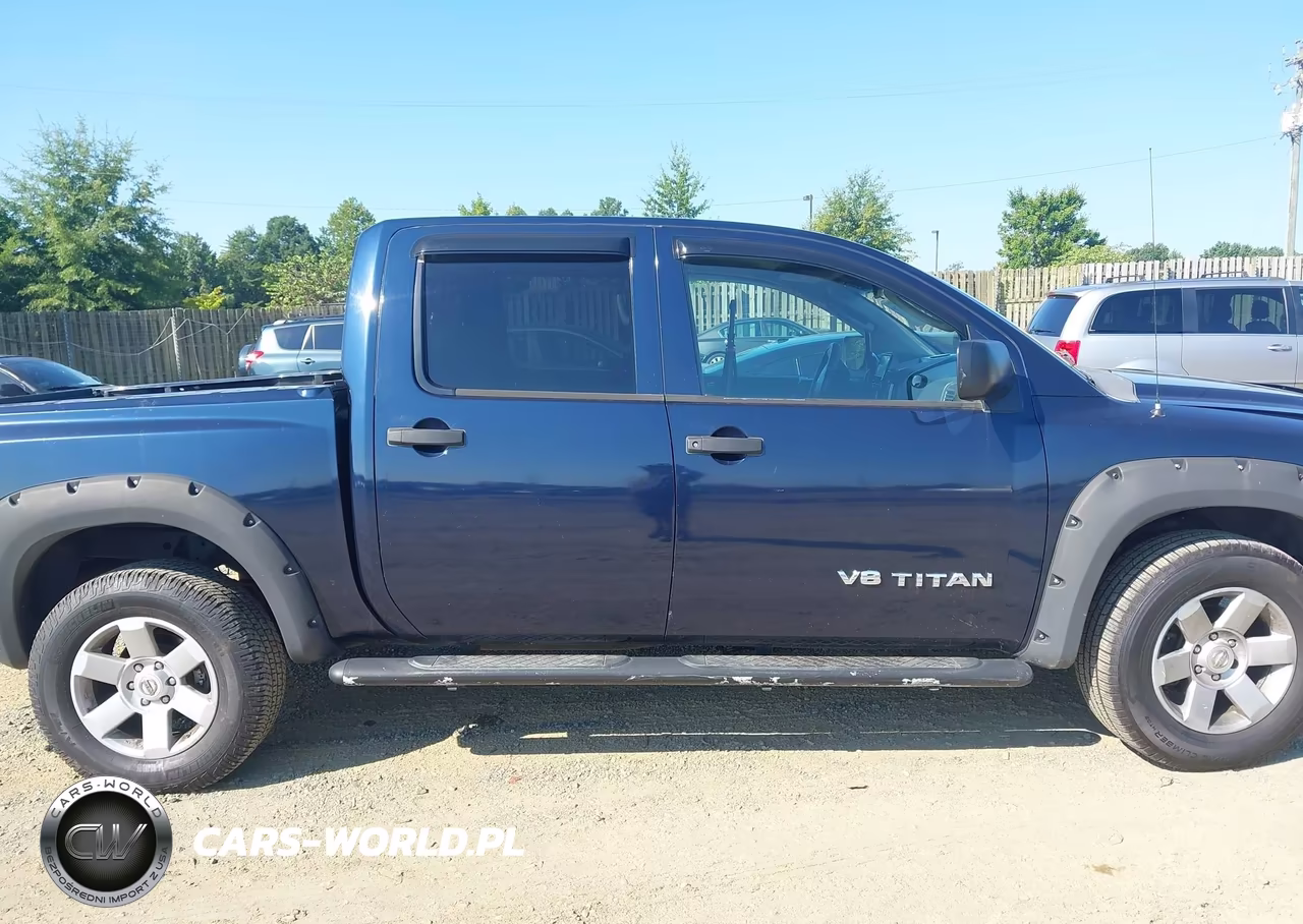 2007 Nissan Titan Xe VIN:1N6AA07B97N225293 - 13