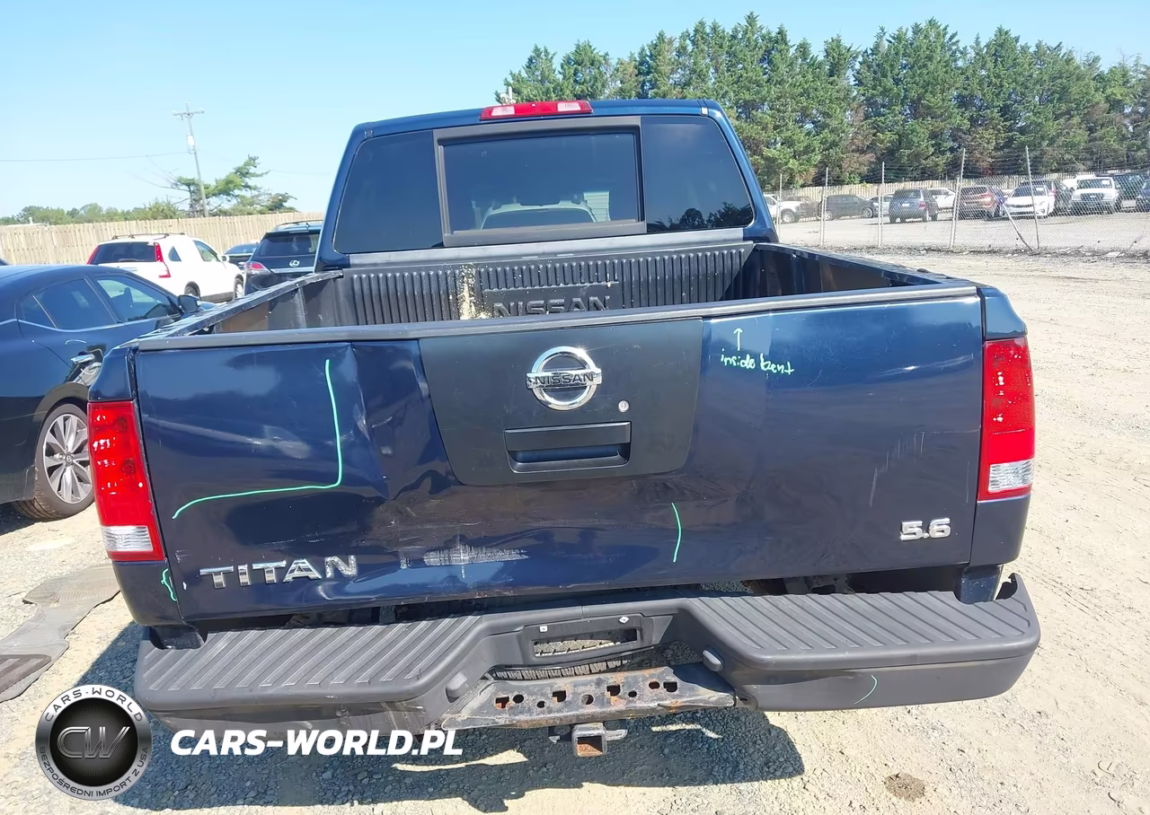 2007 Nissan Titan Xe VIN:1N6AA07B97N225293 - 16