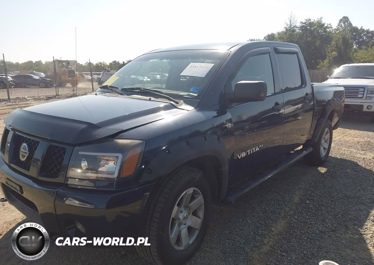 2007 Nissan Titan Xe VIN:1N6AA07B97N225293 - 2