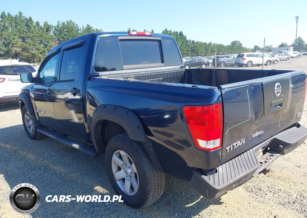 2007 Nissan Titan Xe VIN:1N6AA07B97N225293 - 3