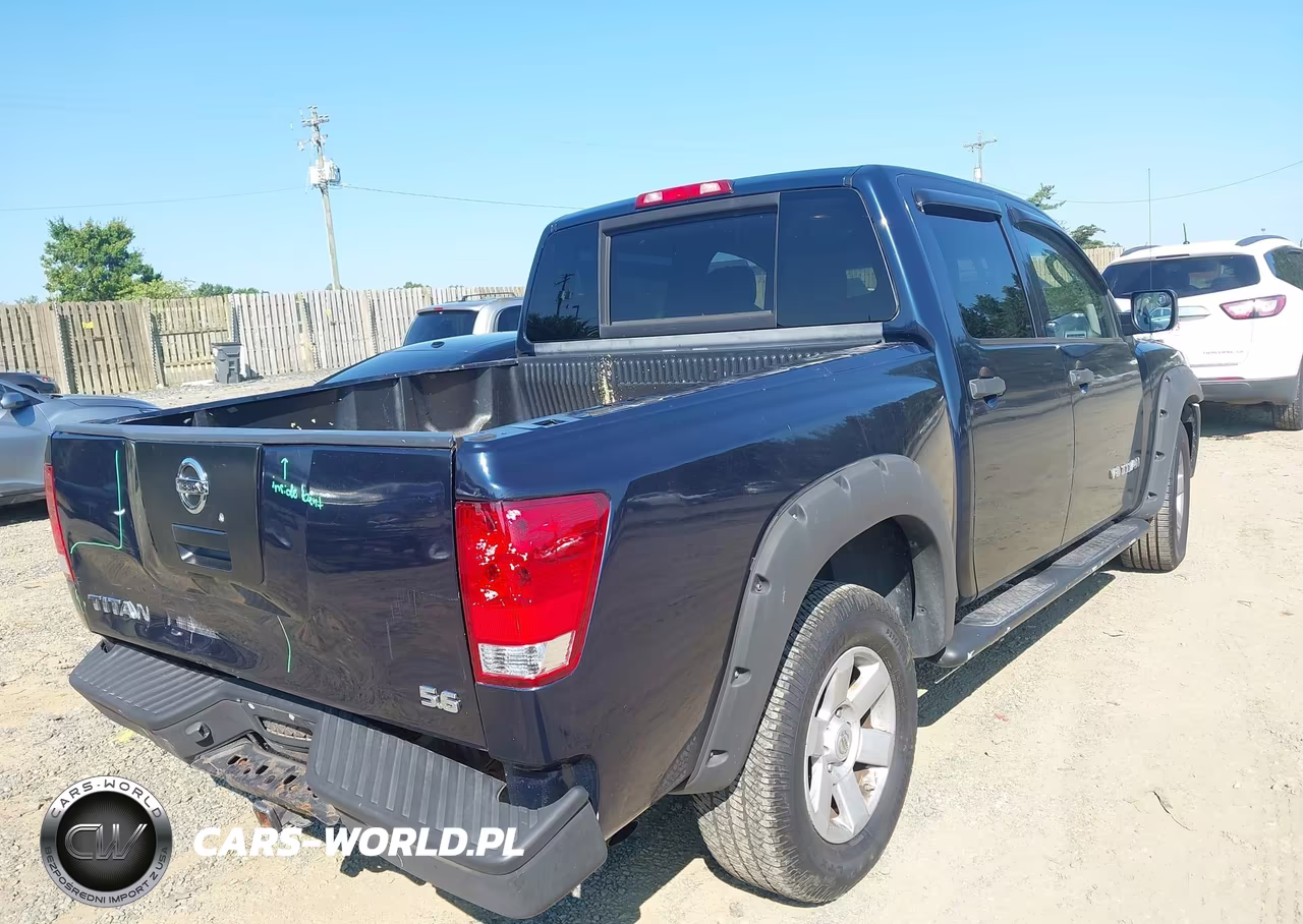2007 Nissan Titan Xe VIN:1N6AA07B97N225293 - 4