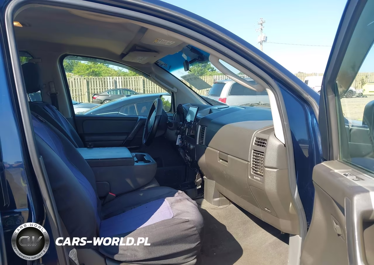 2007 Nissan Titan Xe VIN:1N6AA07B97N225293 - 5