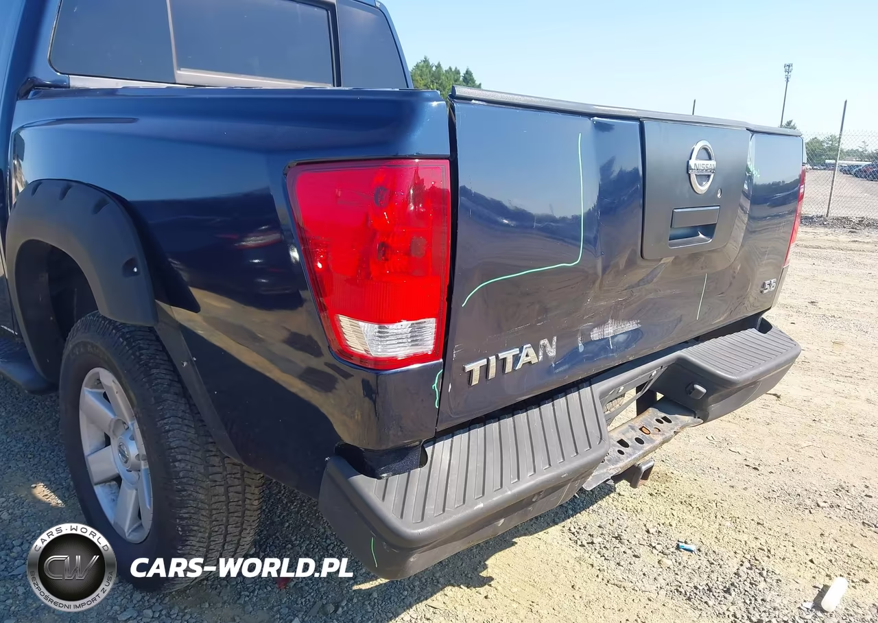 2007 Nissan Titan Xe VIN:1N6AA07B97N225293 - 6
