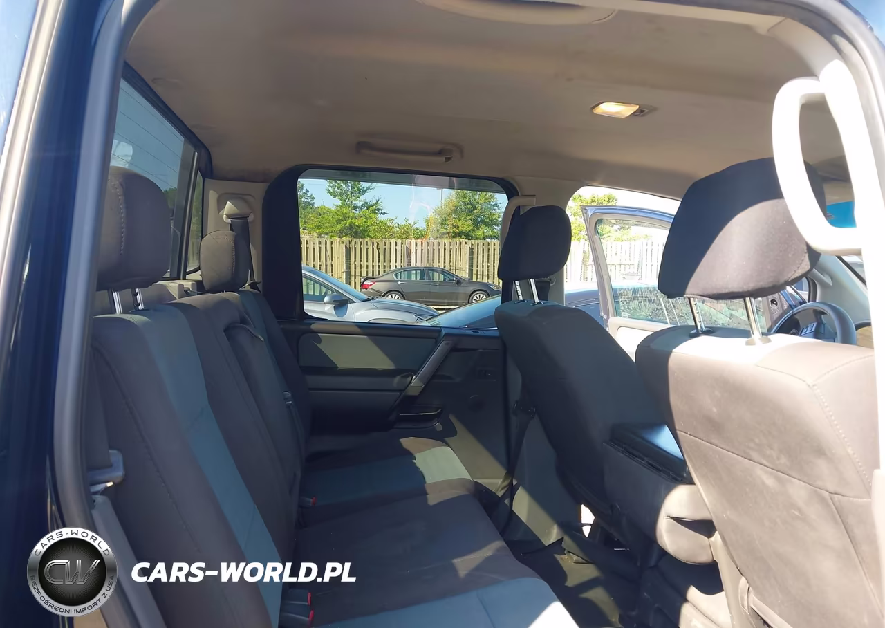 2007 Nissan Titan Xe VIN:1N6AA07B97N225293 - 8