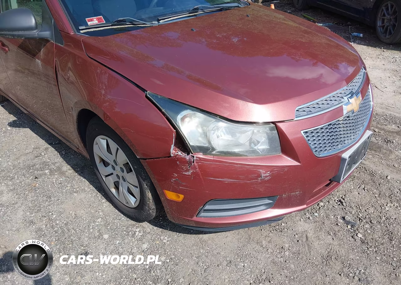 2013 Chevrolet Cruze Ls Auto VIN:1G1PA5SGXD7197221 - 12