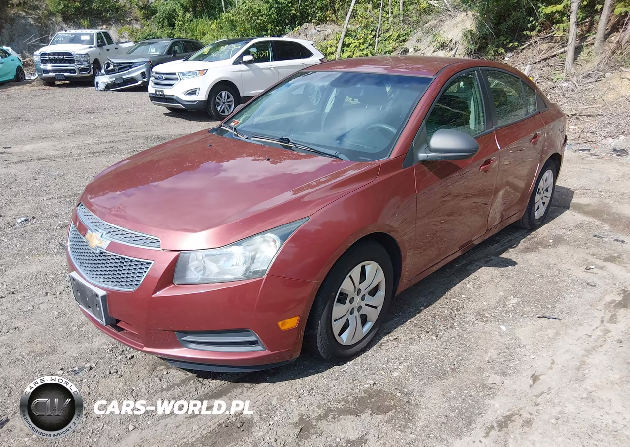 2013 Chevrolet Cruze Ls Auto VIN:1G1PA5SGXD7197221 - 2