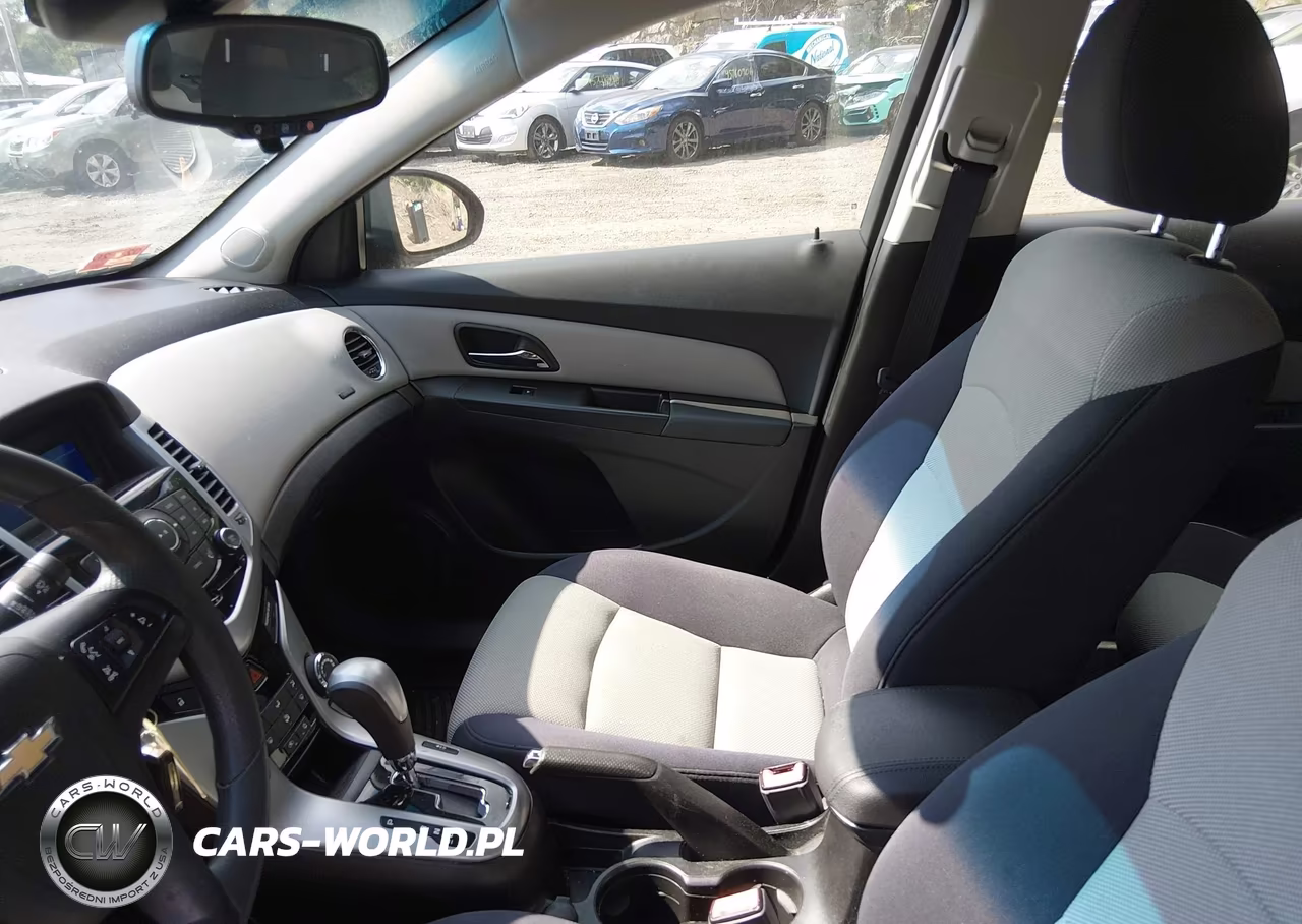 2013 Chevrolet Cruze Ls Auto VIN:1G1PA5SGXD7197221 - 5