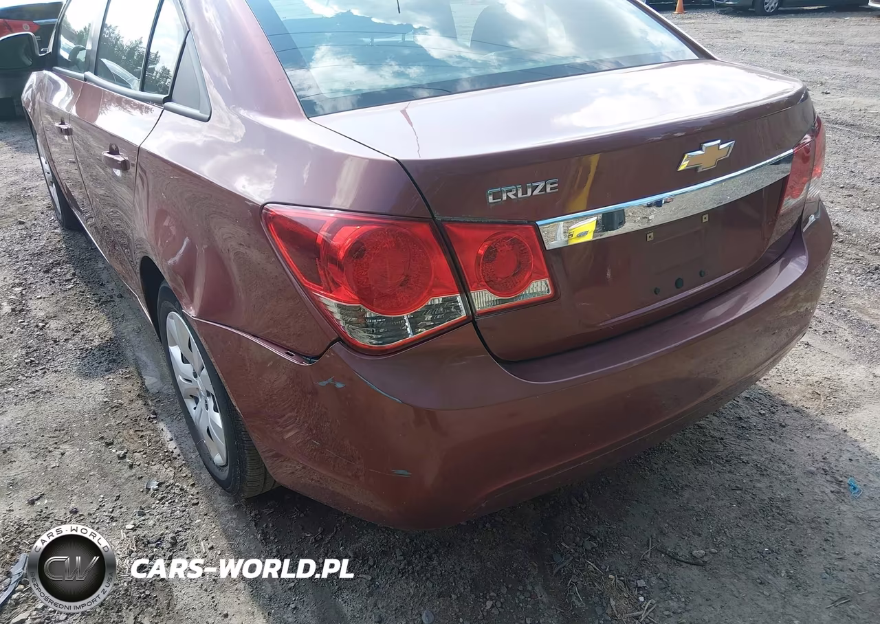 2013 Chevrolet Cruze Ls Auto VIN:1G1PA5SGXD7197221 - 6