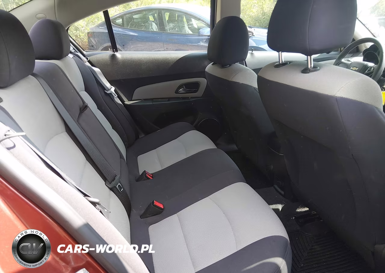 2013 Chevrolet Cruze Ls Auto VIN:1G1PA5SGXD7197221 - 8