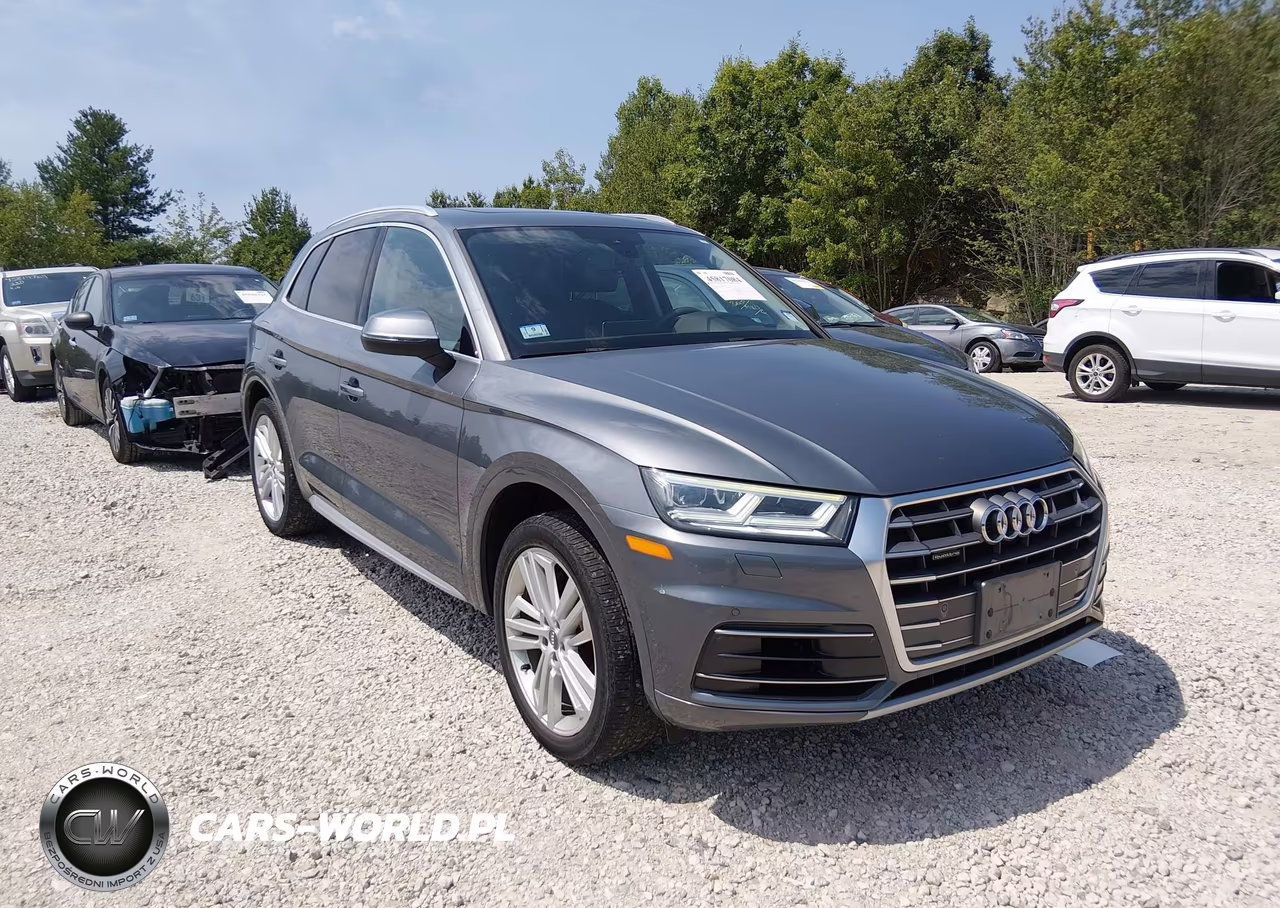 2018 Audi Q5 – zdjęcie 1 z 11