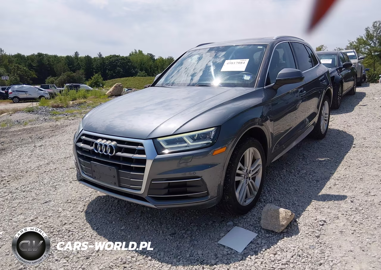 2018 Audi Q5 VIN:WA1BNAFY4J2093635 - 2