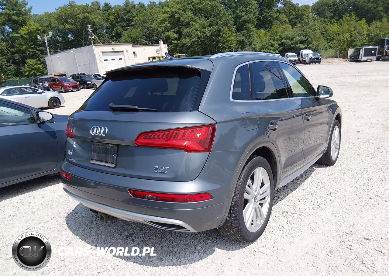 2018 Audi Q5 VIN:WA1BNAFY4J2093635 - 4