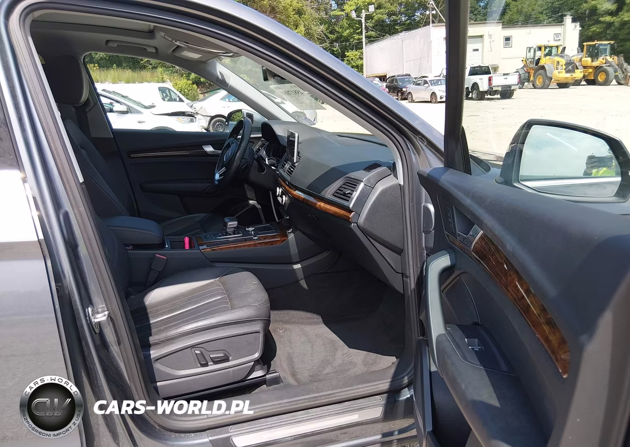 2018 Audi Q5 VIN:WA1BNAFY4J2093635 - 5