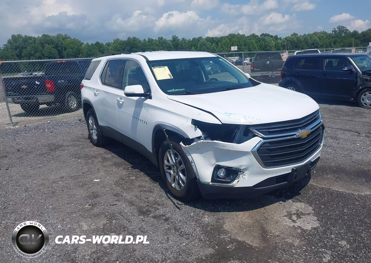 2019 Chevrolet Traverse 1Lt – zdjęcie 1 z 16