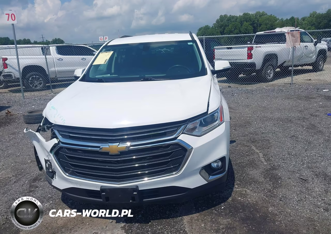 2019 Chevrolet Traverse 1Lt VIN:1GNERGKW8KJ223445 - 12
