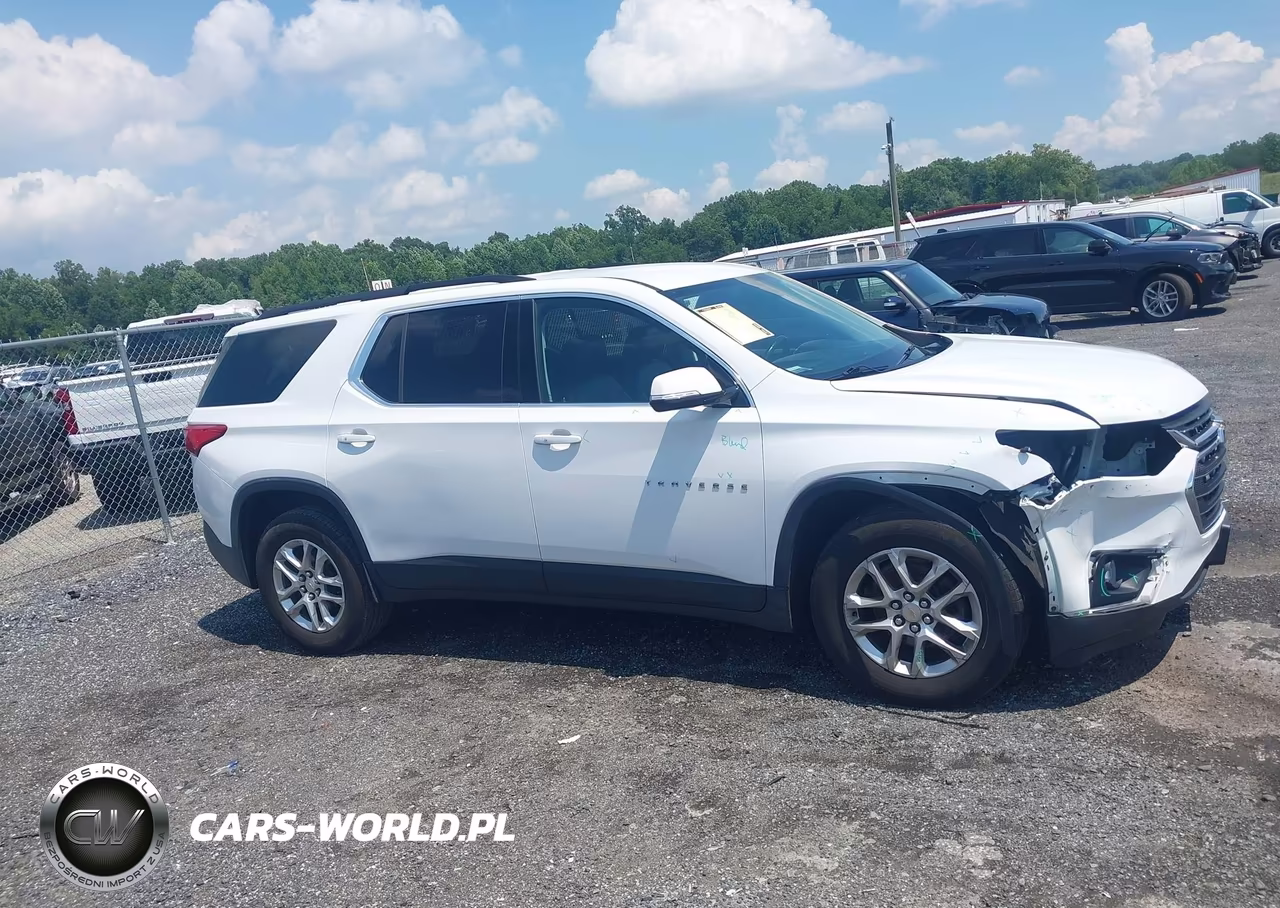 2019 Chevrolet Traverse 1Lt VIN:1GNERGKW8KJ223445 - 13