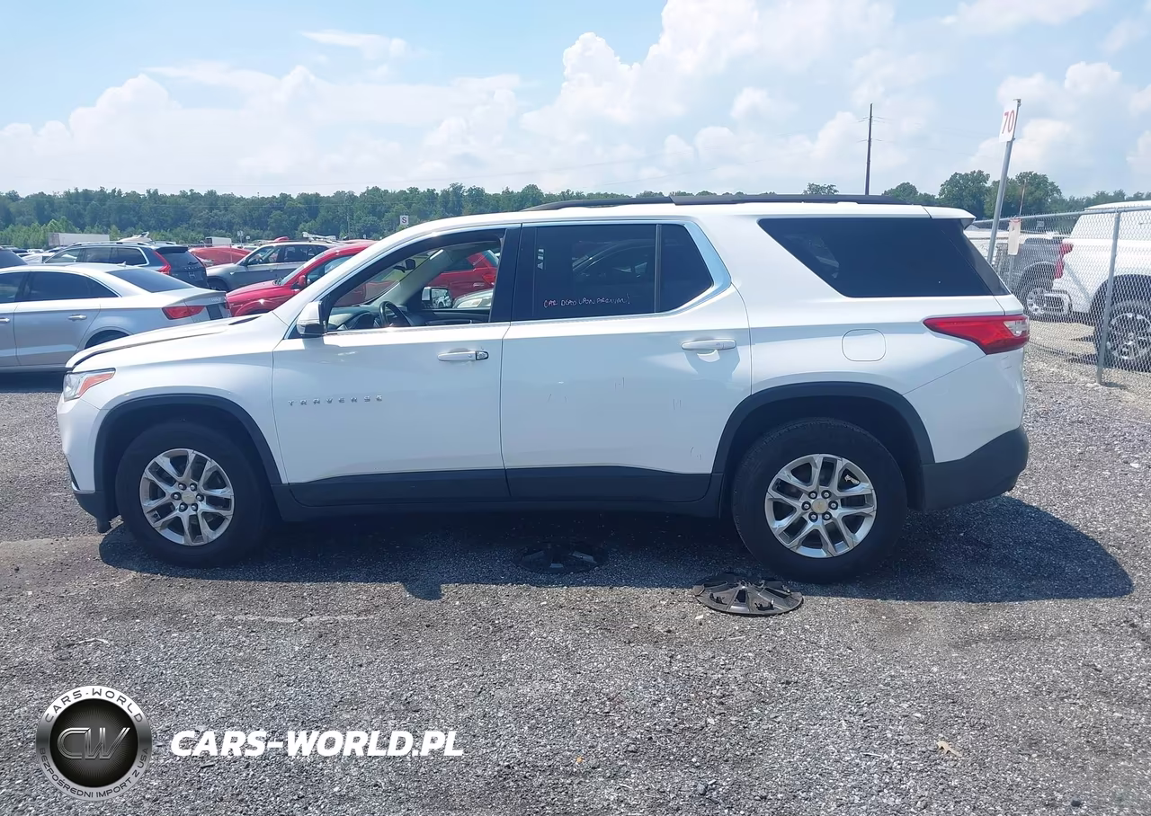 2019 Chevrolet Traverse 1Lt VIN:1GNERGKW8KJ223445 - 14