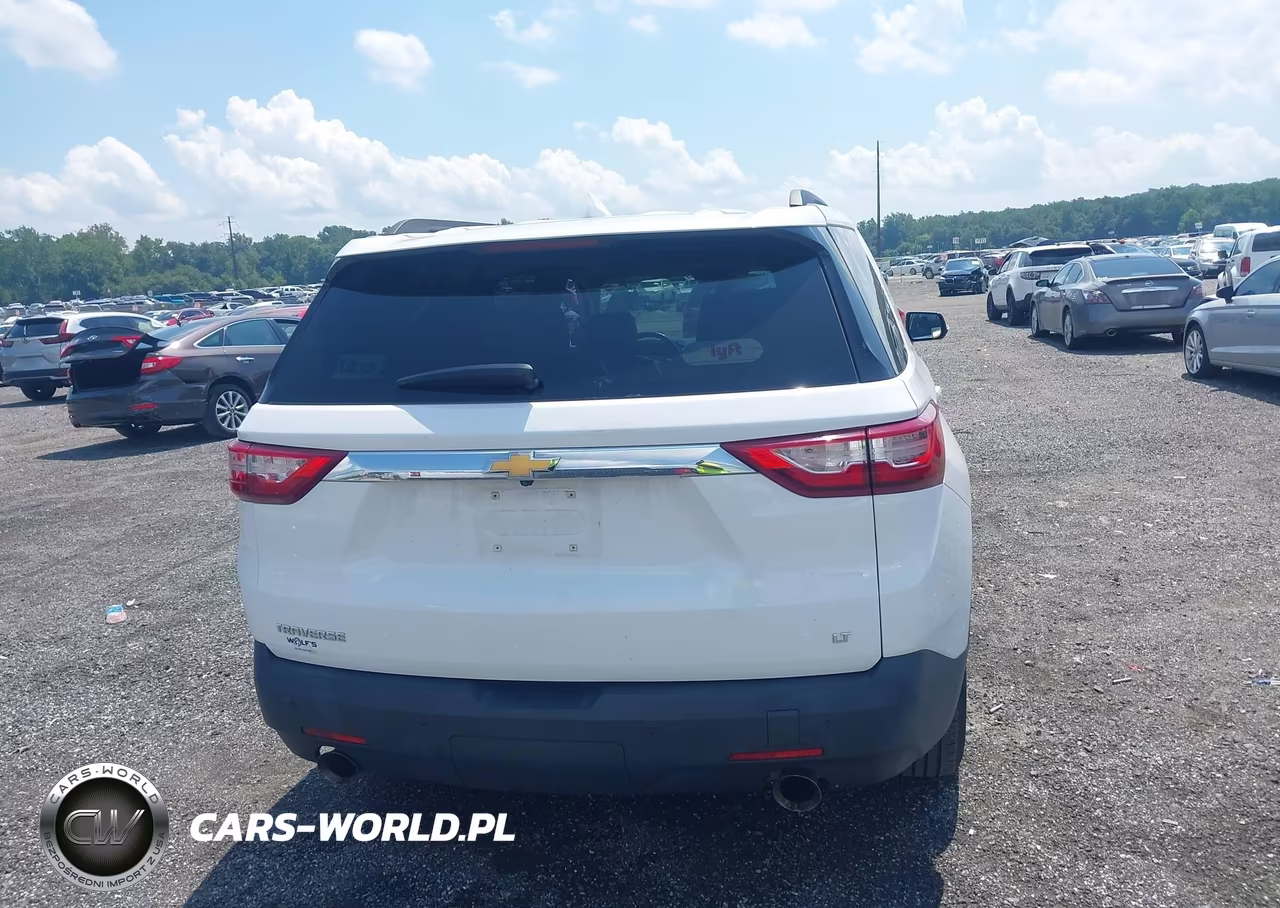 2019 Chevrolet Traverse 1Lt VIN:1GNERGKW8KJ223445 - 16