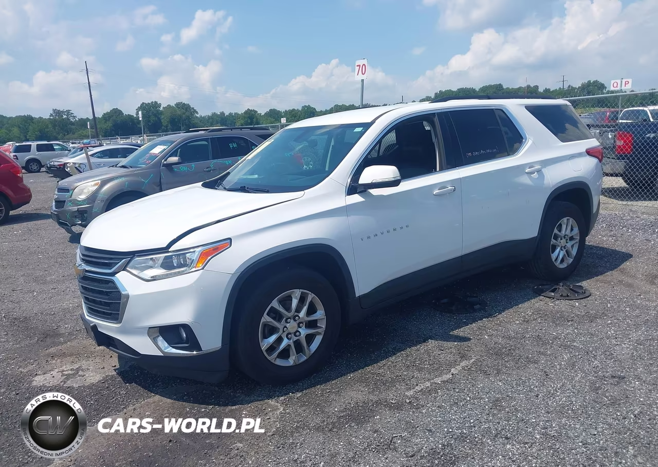 2019 Chevrolet Traverse 1Lt VIN:1GNERGKW8KJ223445 - 2