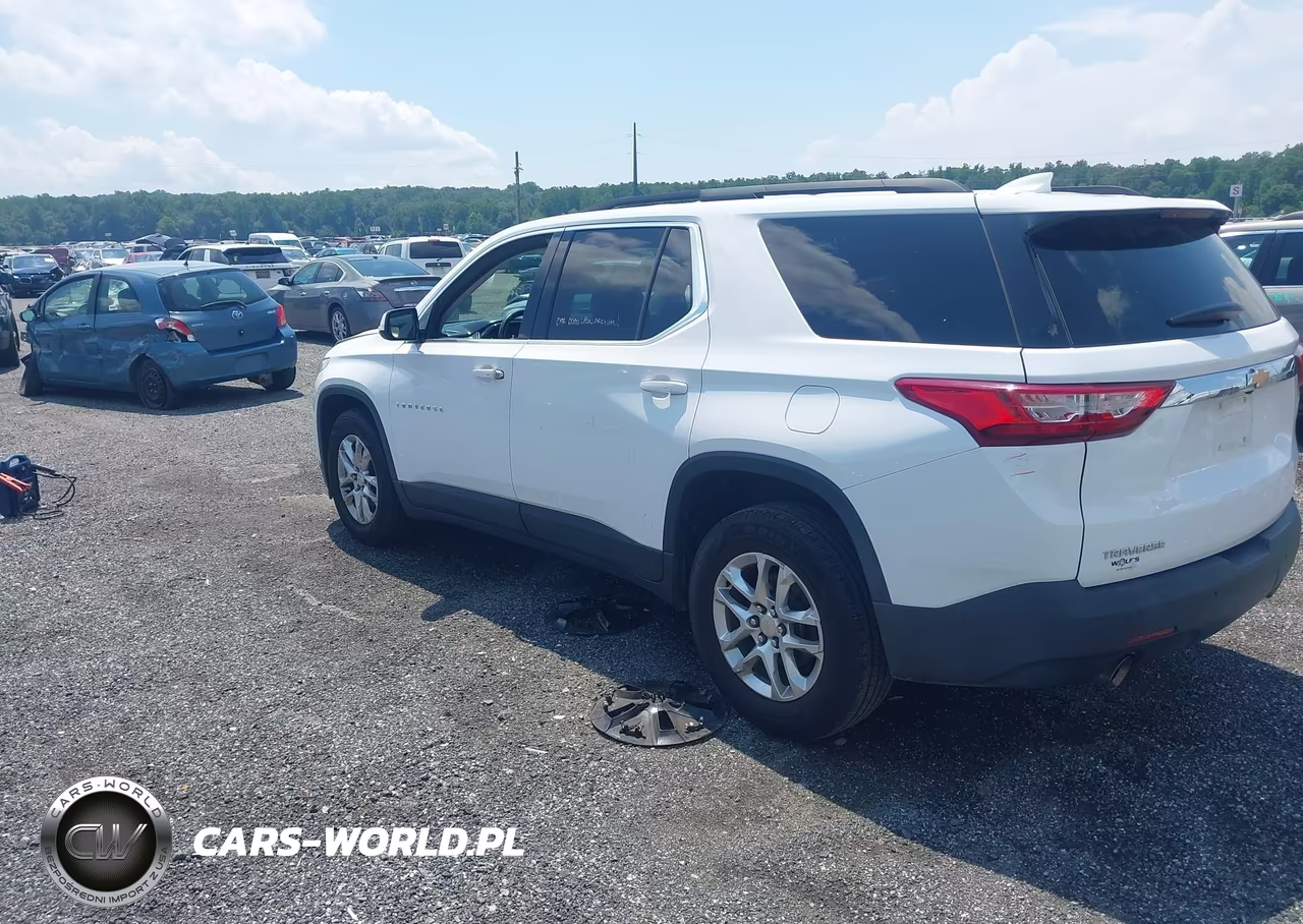2019 Chevrolet Traverse 1Lt VIN:1GNERGKW8KJ223445 - 3