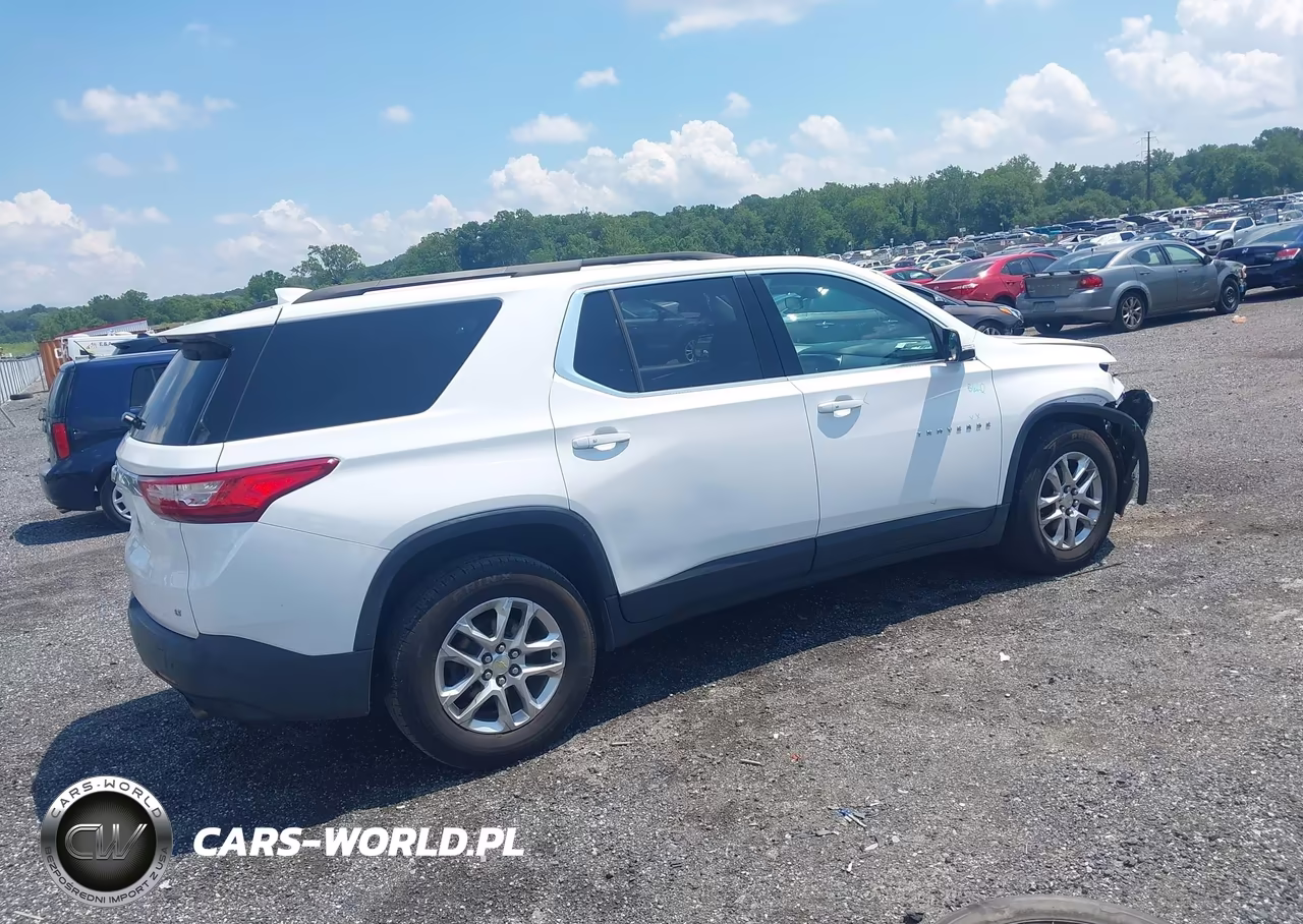 2019 Chevrolet Traverse 1Lt VIN:1GNERGKW8KJ223445 - 4