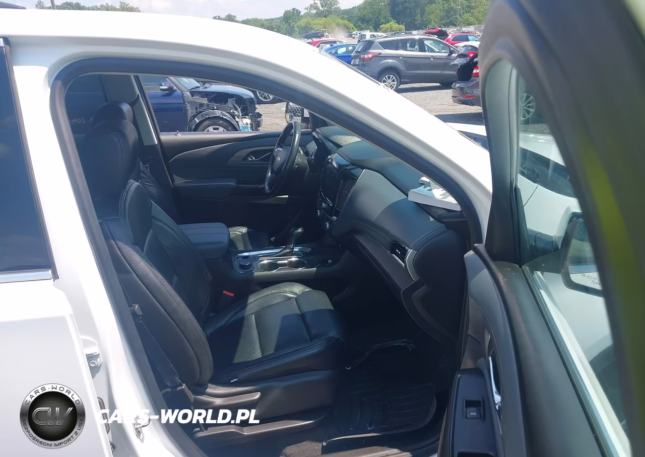 2019 Chevrolet Traverse 1Lt VIN:1GNERGKW8KJ223445 - 5