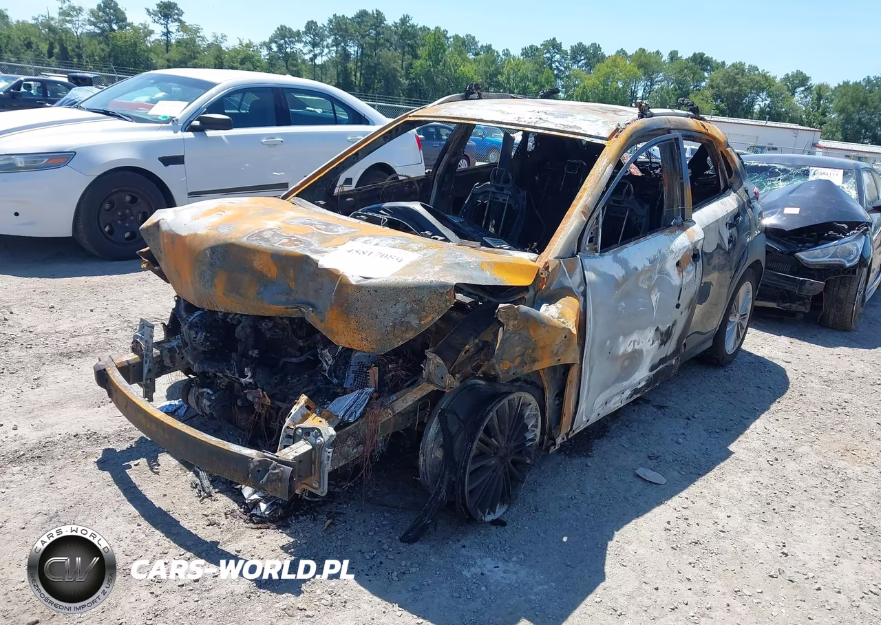 2021 Hyundai Kona Sel VIN:KM8K2CAA6MU599475 - 2
