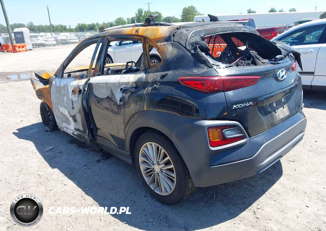 2021 Hyundai Kona Sel VIN:KM8K2CAA6MU599475 - 3
