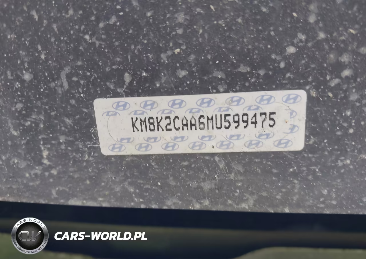 2021 Hyundai Kona Sel VIN:KM8K2CAA6MU599475 - 9